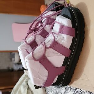 Dr martens Nartilla Sandals muted purple